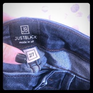 JustBlack brand jeans size 27